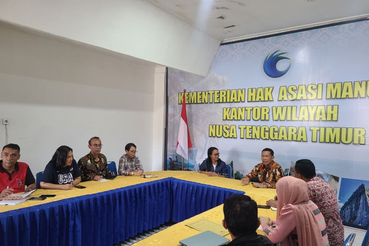 BNN dan Kemenham NTT perkuat pencegahan penyalahgunaan narkoba