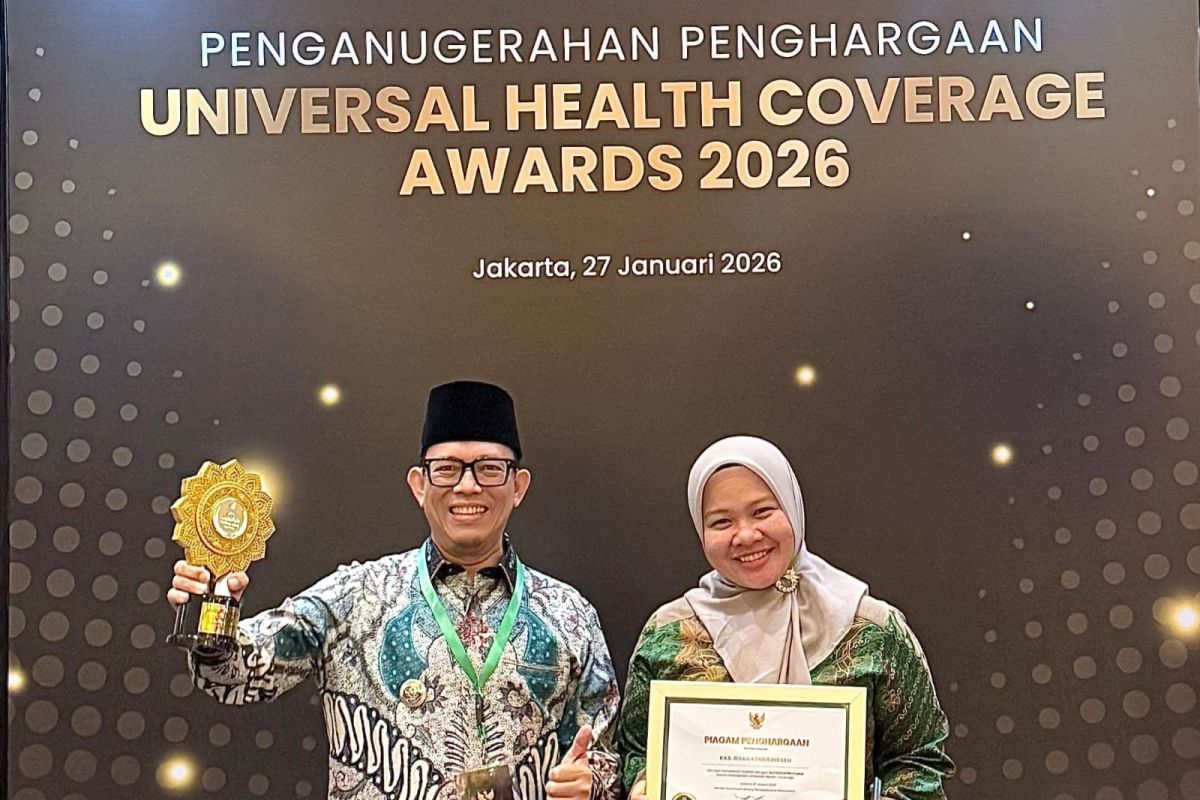 Bupati : 99,77 persen warga OKU dilindungi JKN BPJS Kesehatan