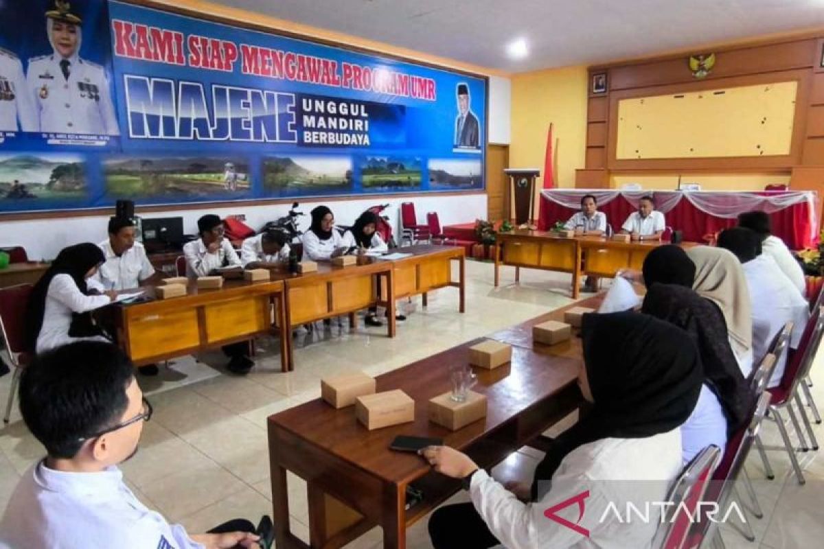 Kemenkum Sulbar dorong pendaftaran merek kolektif KDKMP di Majene