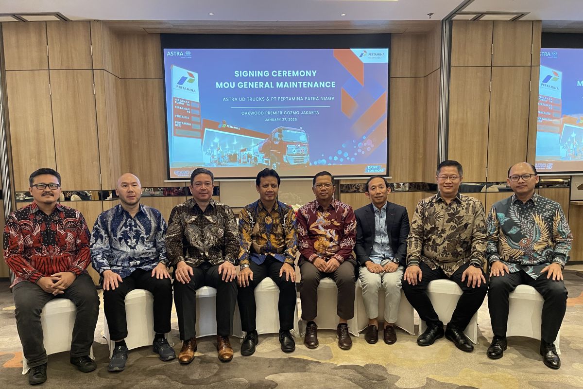 Astra UD Trucks jalin kolaborasi dengan Pertamina Patra Niaga