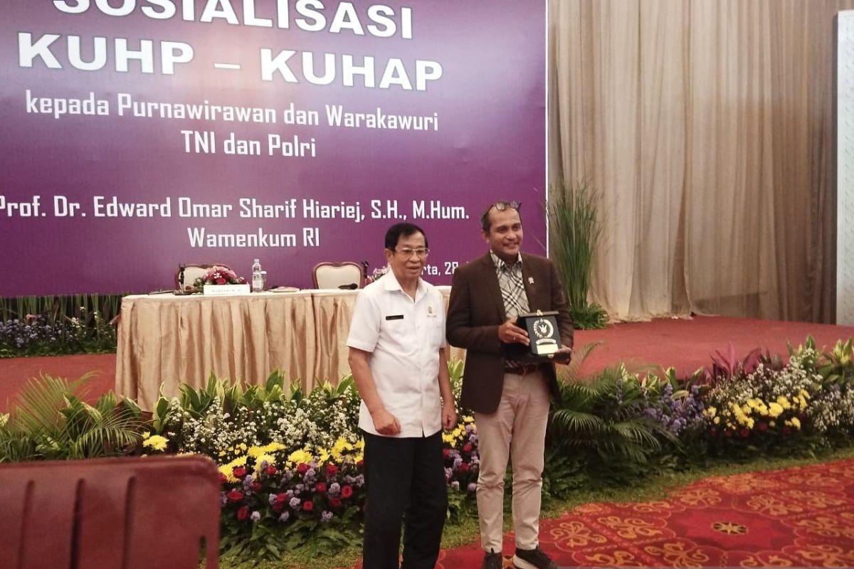 Wamenkum: Pemerintah siap hadapi uji materi KUHP-KUHAP baru di MK