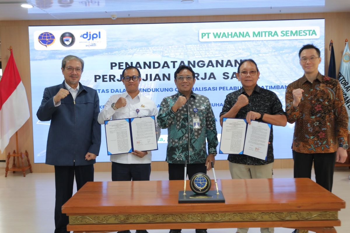 Kemenhub gaet Wahana Mitra, perkuat konektivitas Pelabuhan Patimban‎
