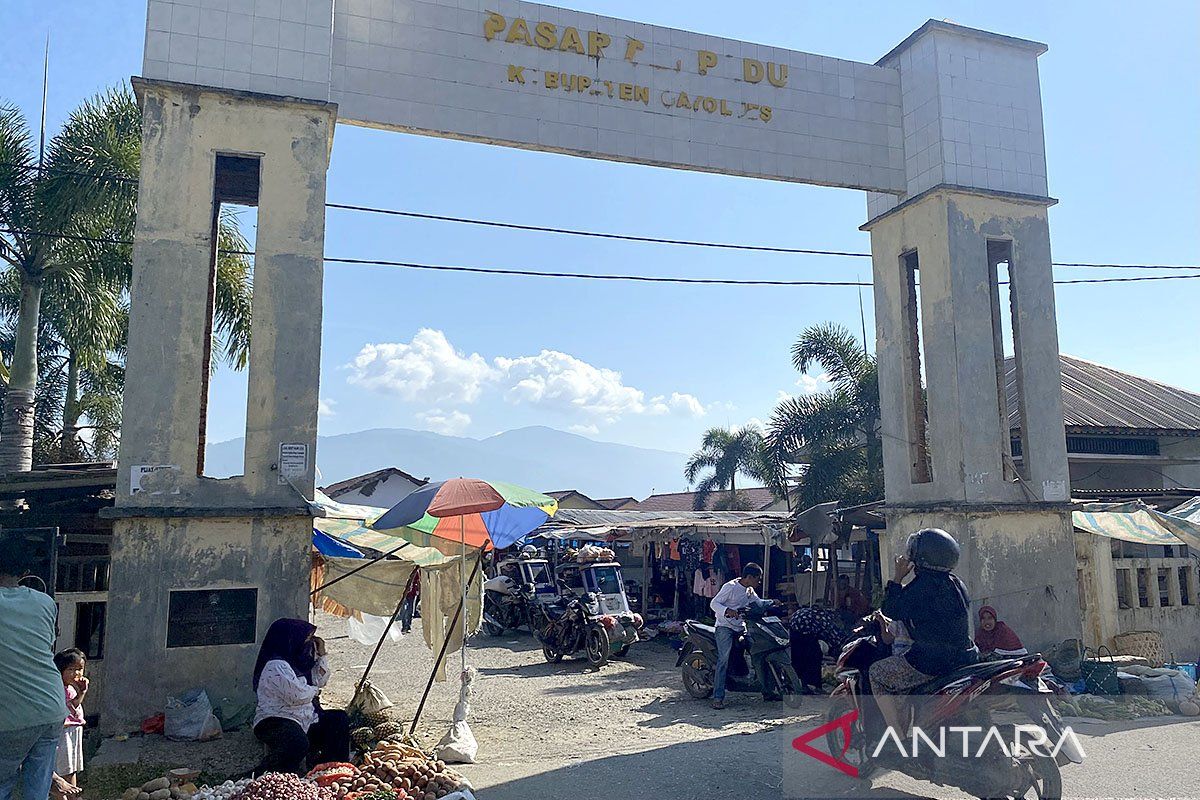 Harga bahan pokok di Gayo Lues kembali normal pascaakses BBM pulih