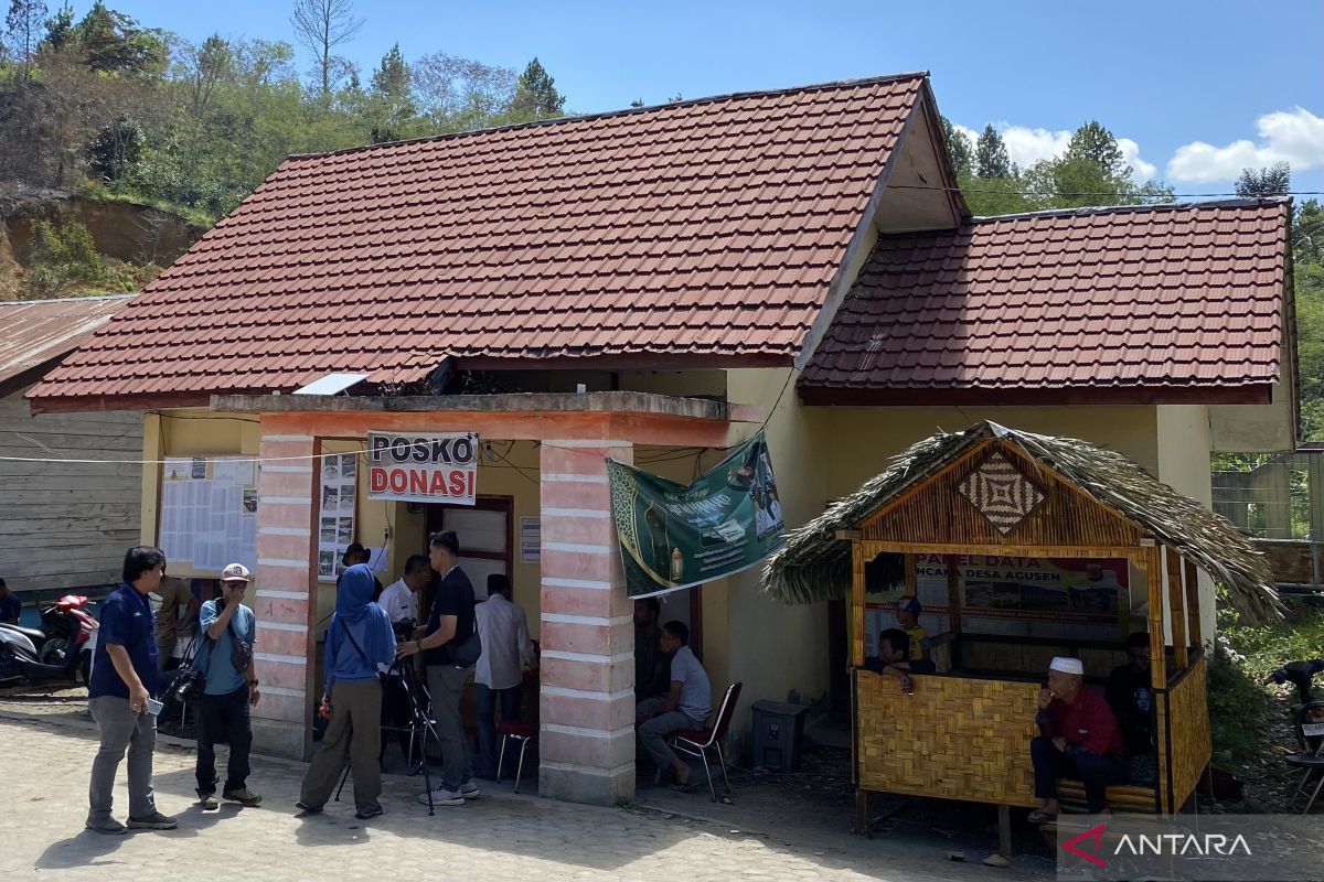 Pengungsi di Gayo Lues kontak saudara jauh dengan Starlink dari Wapres