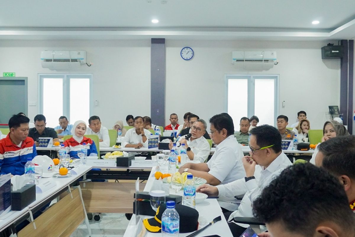 Menko Pangan tinjau OPF PGN Saka, dukung ketahanan energi