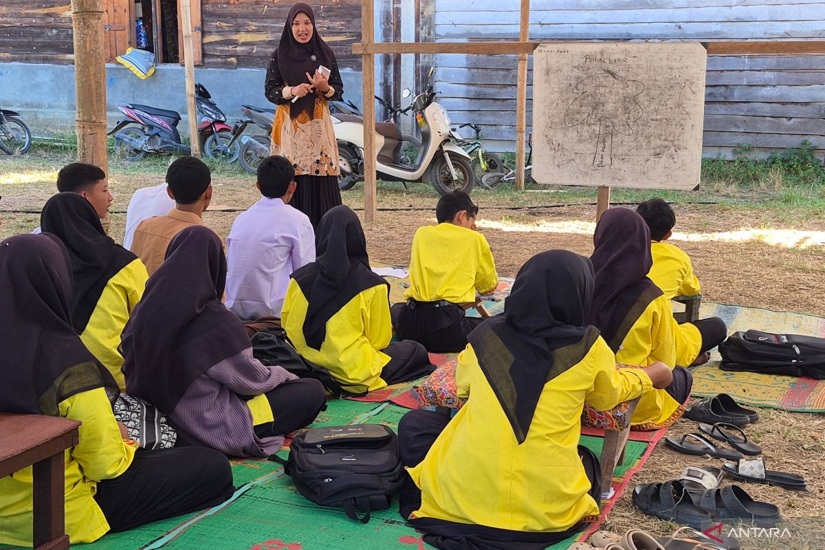 Tingkatkan semangat, Sekolah darurat Gayo Lues fokus "trauma healing"