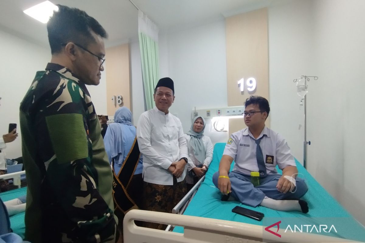 Pemkab bersama TNI/Polri gerak cepat tangani 70 siswa diduga keracunan
