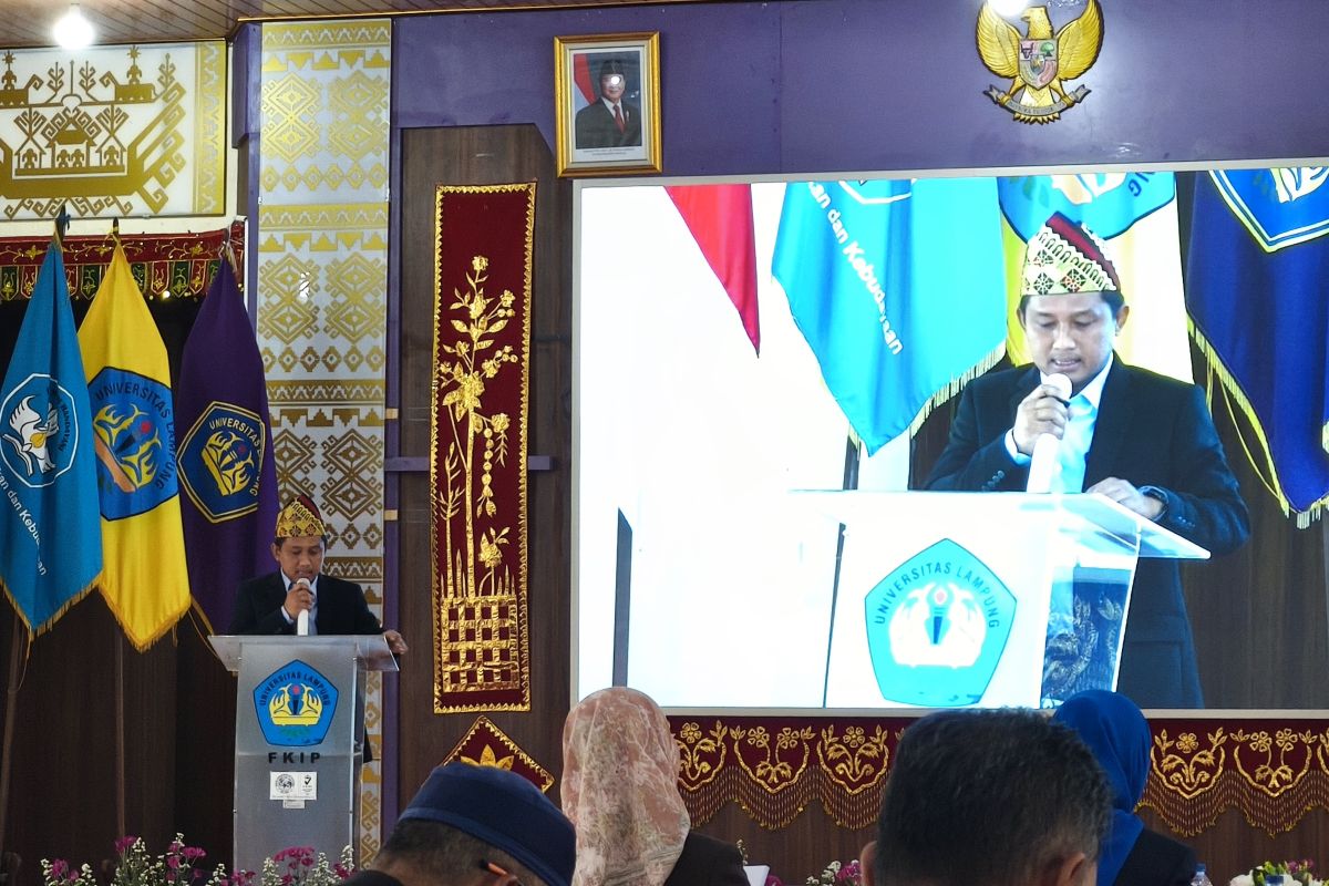 FKIP Unila luncurkan buku Bunga Rampai untuk tingkatkan mutu pendidikan