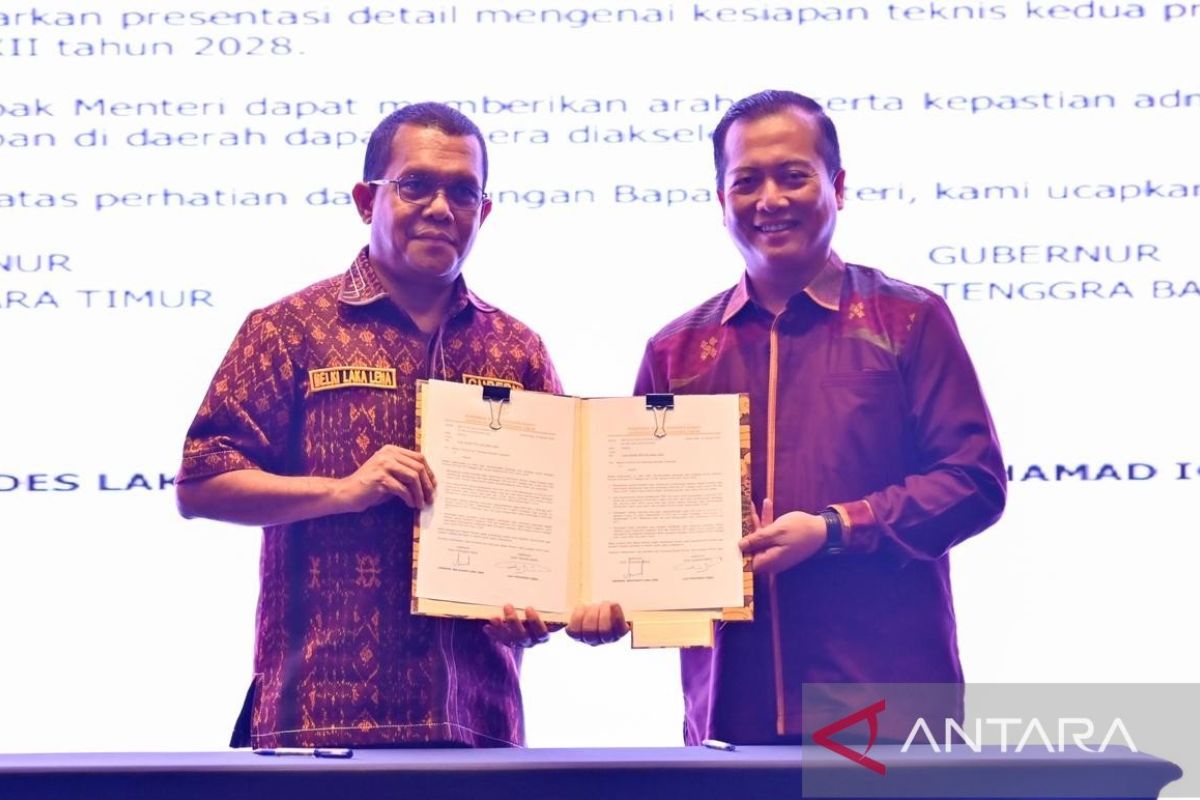 NTB dan NTT siap jadi ruan rumah PON 2028