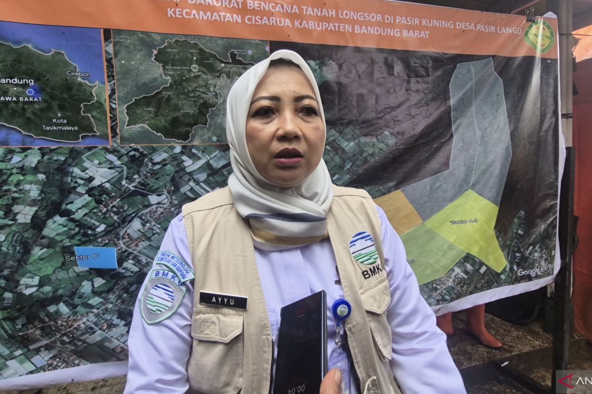 BMKG gencarkan operasi modifikasi cuaca di area longsor Cisarua