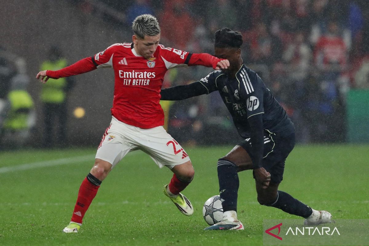 UEFA hukum Gianluca Prestianni terkait kasus rasisme ke Vinicius Jr