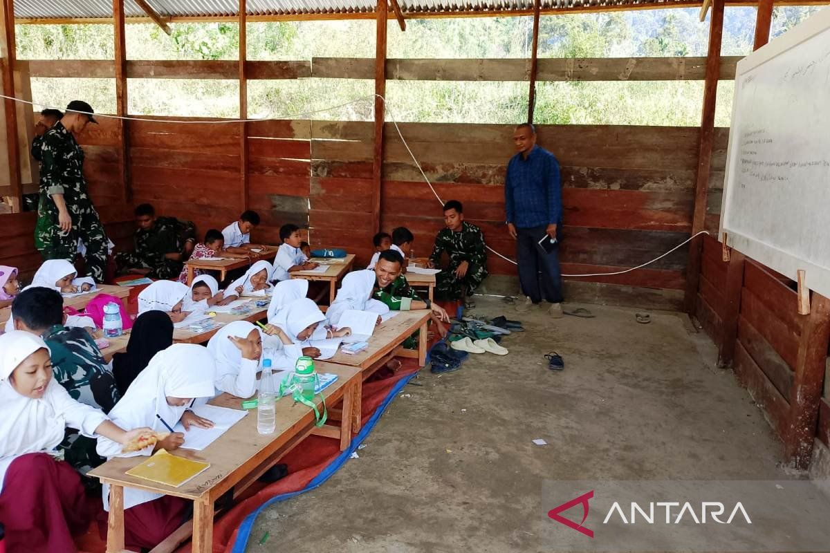 23 satuan pendidikan di Nagan Raya sudah beraktivitas pascabencana 