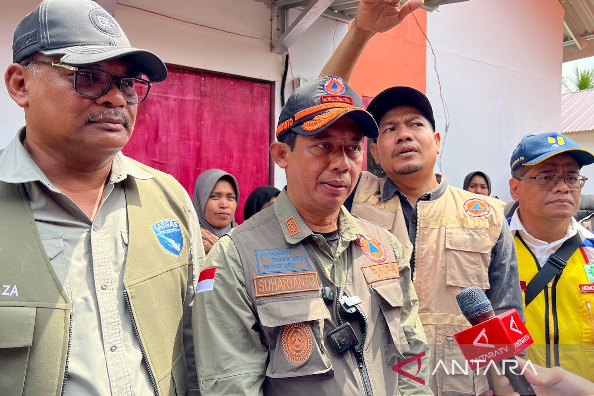 Kepala BNPB: Aceh Timur masuki fase transisi menuju pemulihan