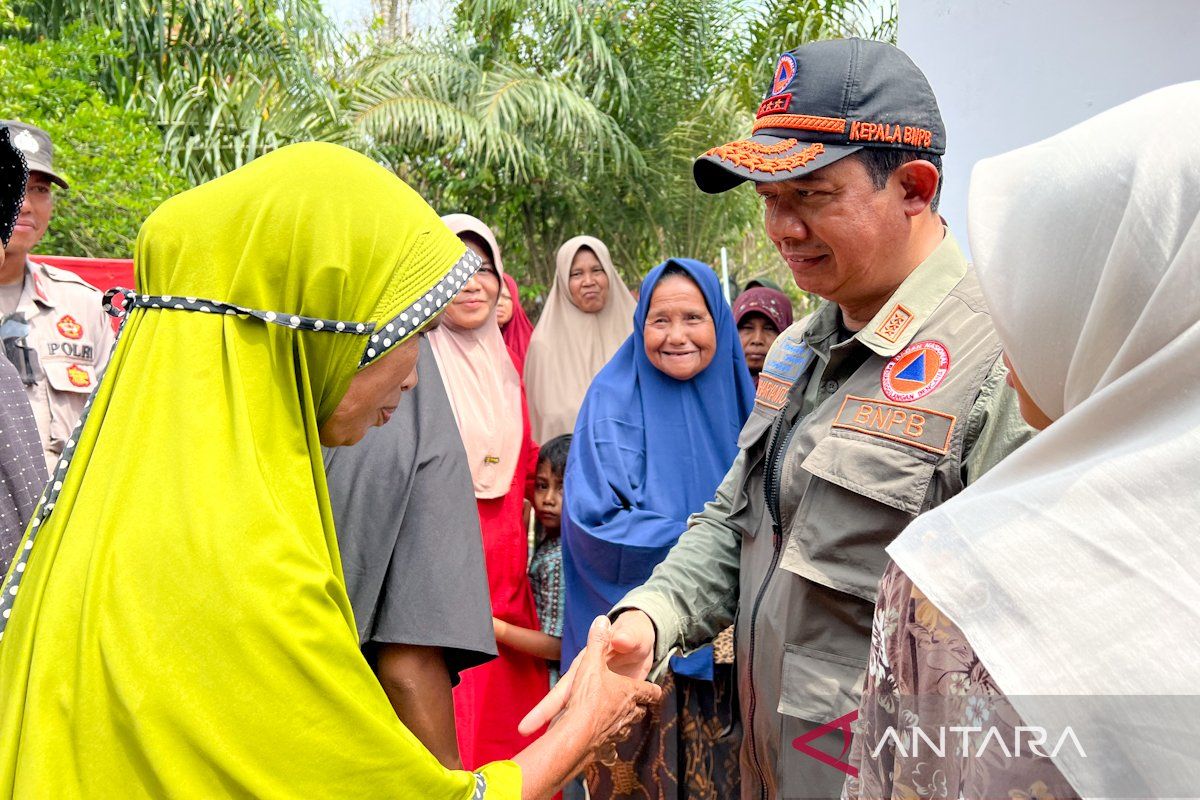 Tunggu huntap, 259 KK penyintas bencana Aceh Tamiang terima DTH