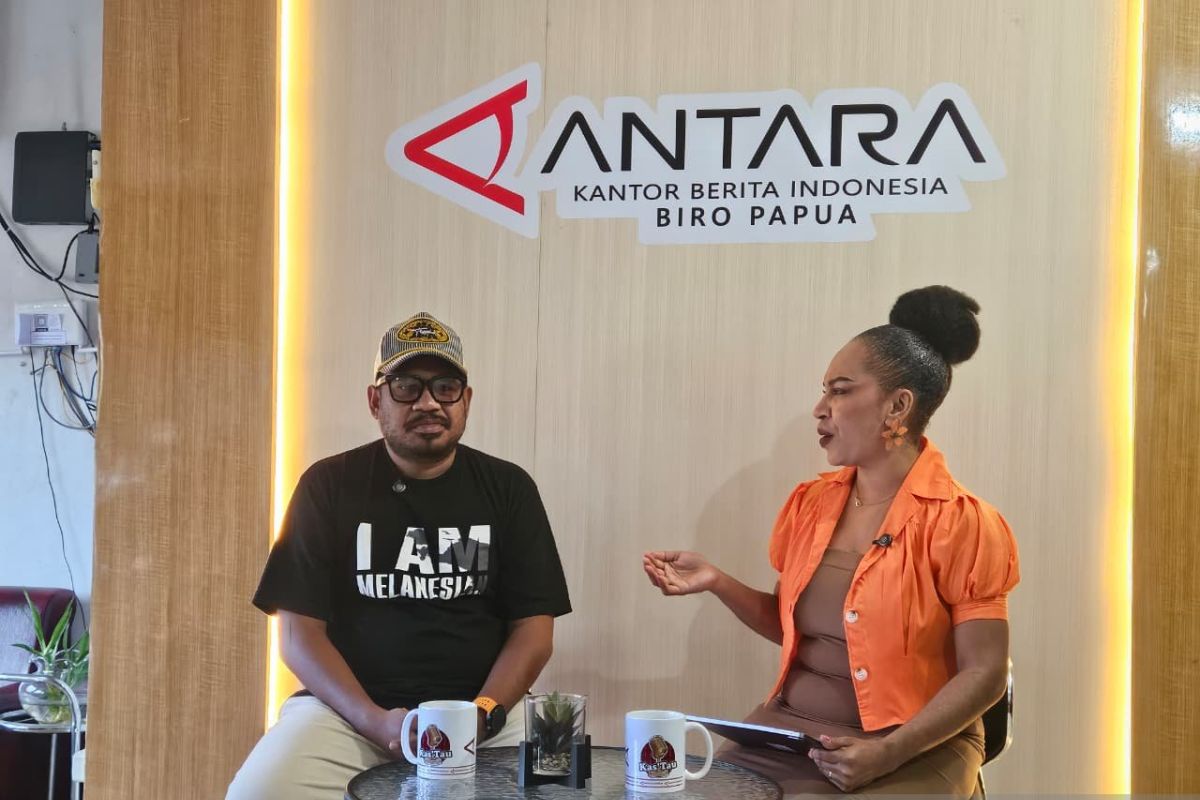 Pegiat seni Papua ajak anak muda konsistensi dalam karya
