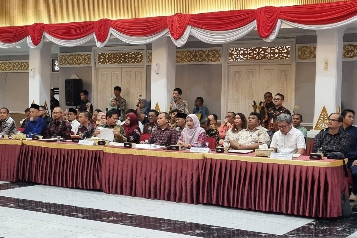 BAP DPD RI Serap Aspirasi Daerah di Riau, Kanwil Kemenkum Dukung Penguatan Akuntabilitas Publik
