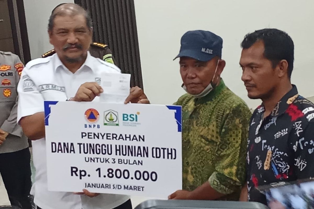 259 KK di Aceh Tamiang terima DTH perdana untuk tiga bulan