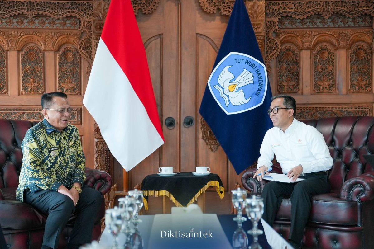 Kemendiktisaintek terima usulan bangun Sekolah Garuda di Riau