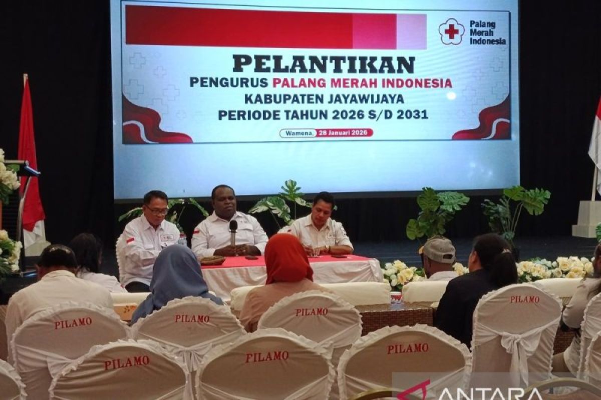 PMI Papua harap PMI Jayawijaya jalankan tugas-tugas kemanusiaan