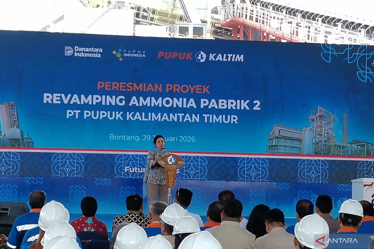 ‎Komisi IV: Revitalisasi pabrik pupuk investasi kemandirian industri