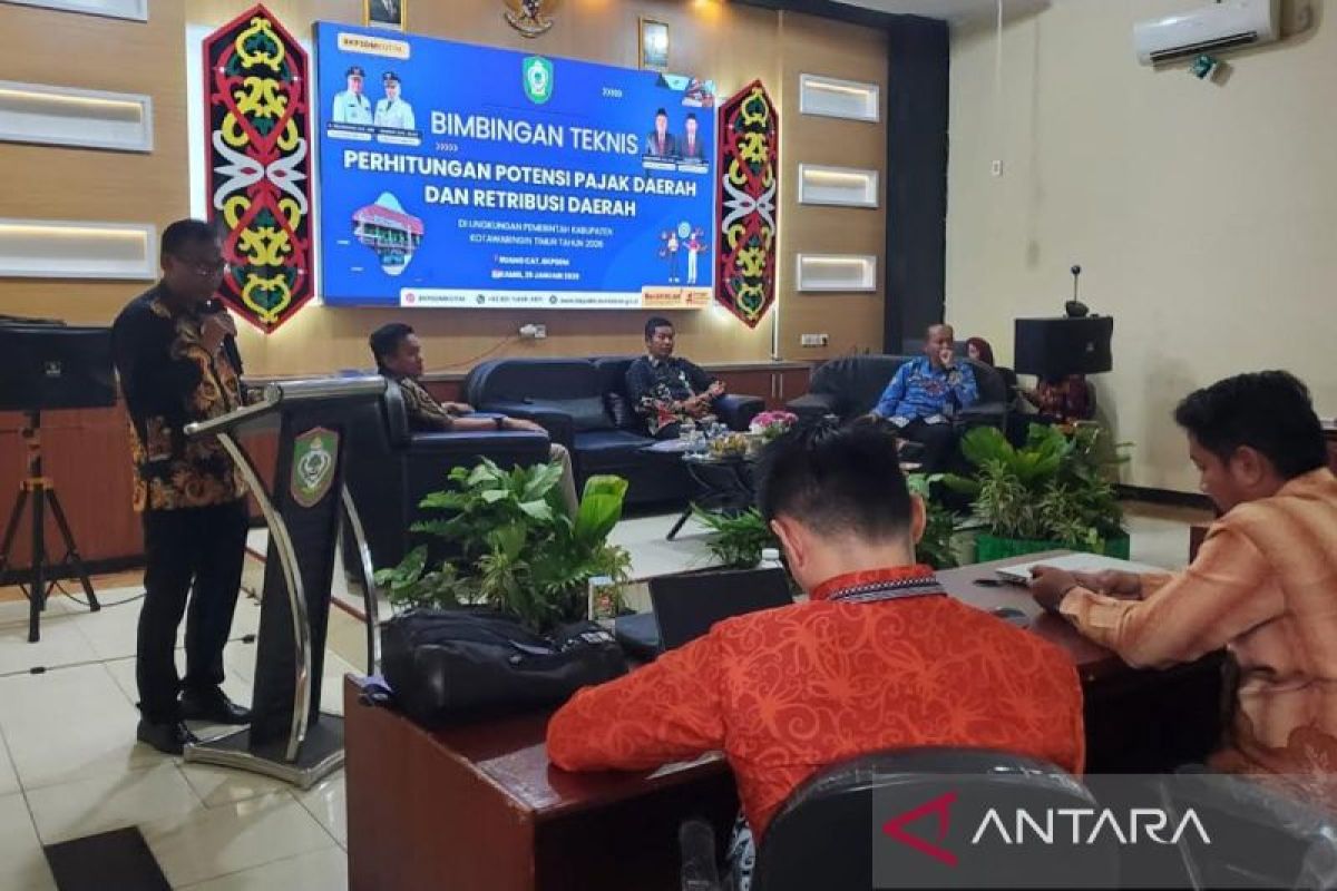 Kompetensi aparatur Kotim ditingkatkan demi penghitungan pajak dan retribusi akurat