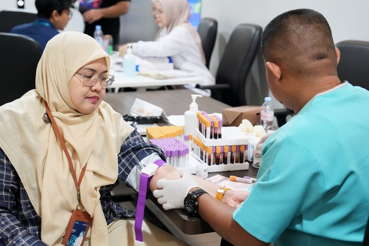 PT Pelindo Solusi Logistik Tegaskan Komitmen Kesehatan Pekerja lewat MCU Holistik Berbasis Digital