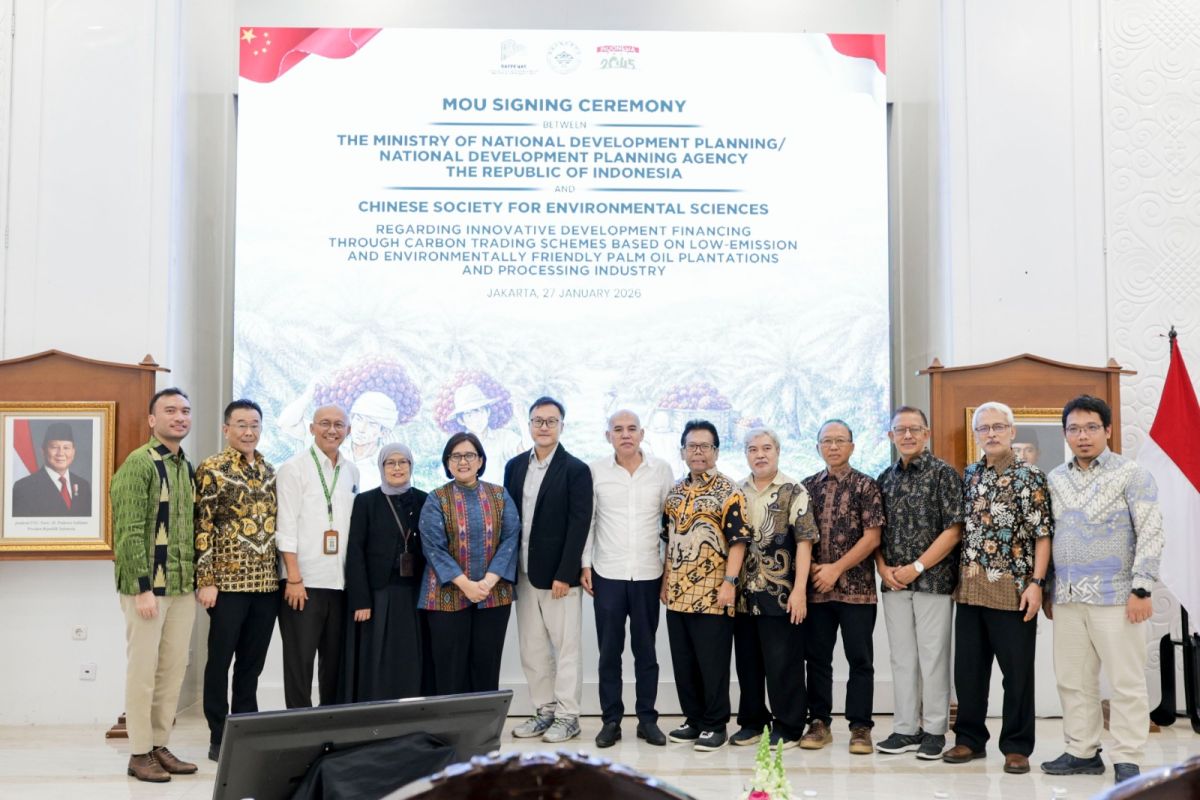Bappenas-CSES kerja sama kembangkan industri kelapa sawit rendah emisi
