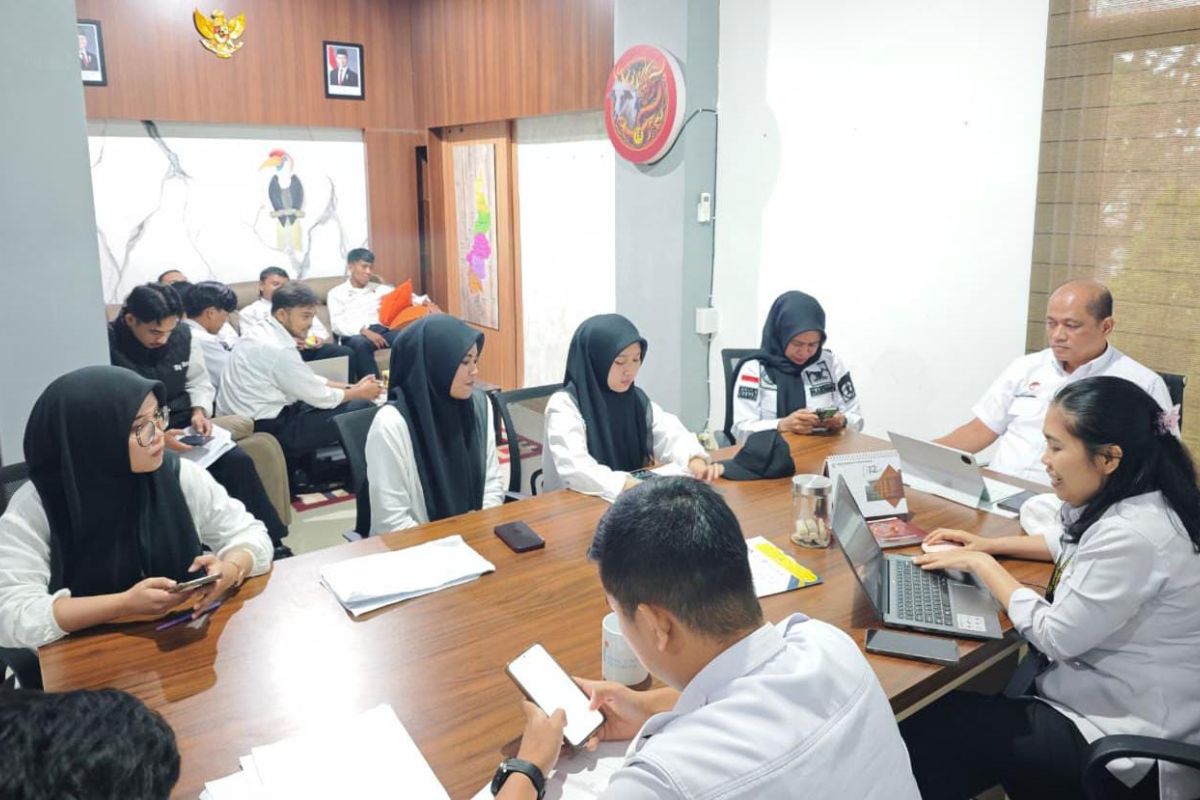Kanwil Kemenkum Sulbar akselerasi pelaporan aktualisasi calon paralegal