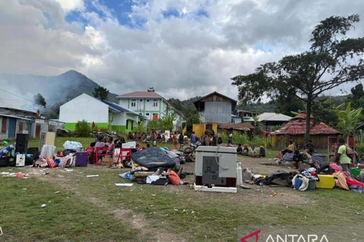 Pemkab dorong penanganan serius kebakaran di Tolikara
