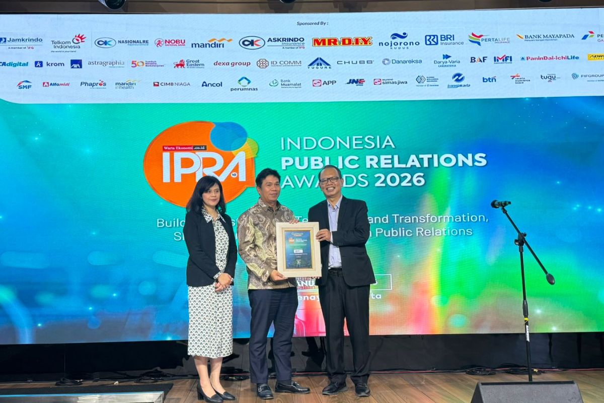 BRI Insurance raih penghargaan IPRA 2026 atas kinerja humas