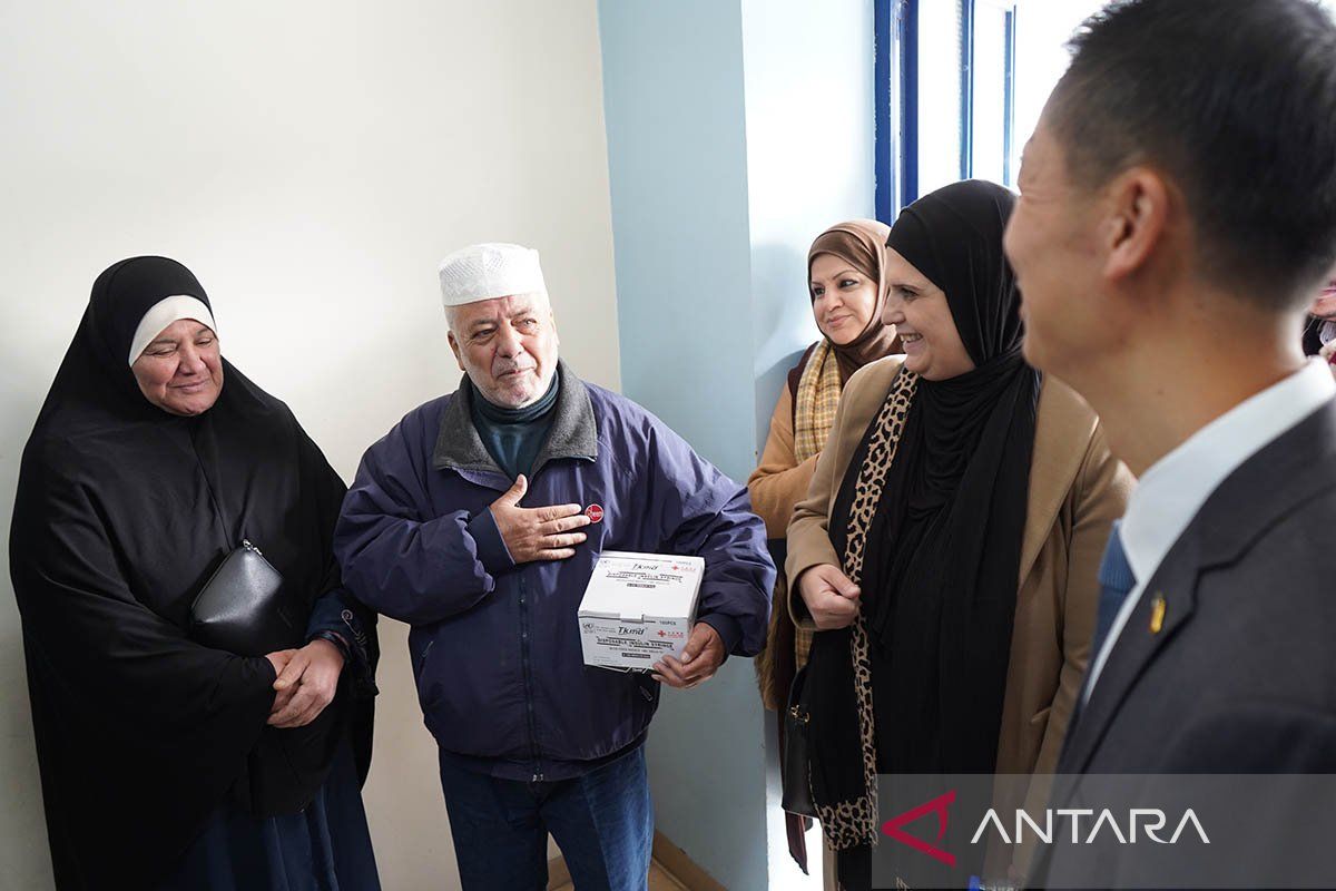 China sumbangkan jarum suntik insulin kepada pengungsi Palestina