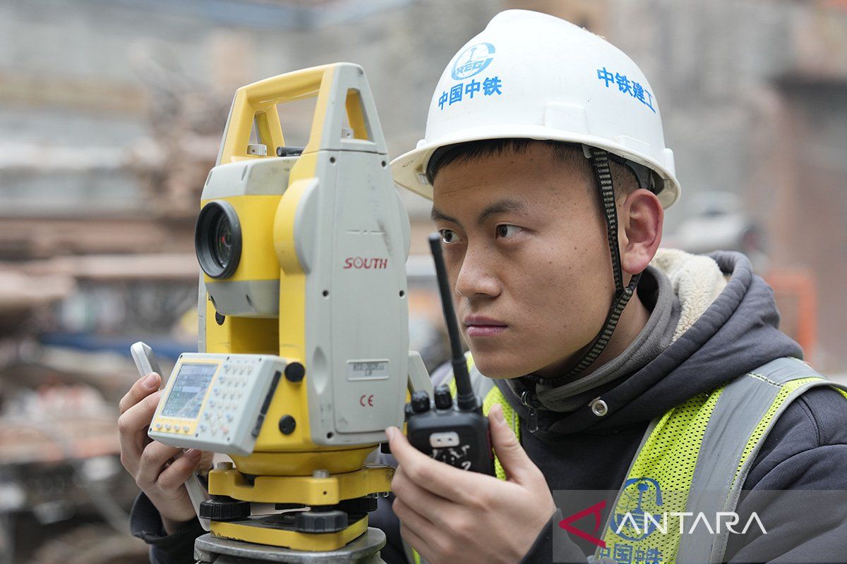 Menilik proyek peningkatan Stasiun Kereta Chengdu di Sichuan China