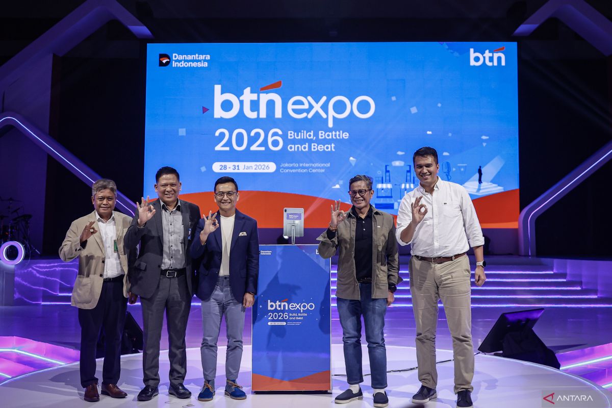 Pameran BTN Expo 2026 di Balai Sidang Senayan