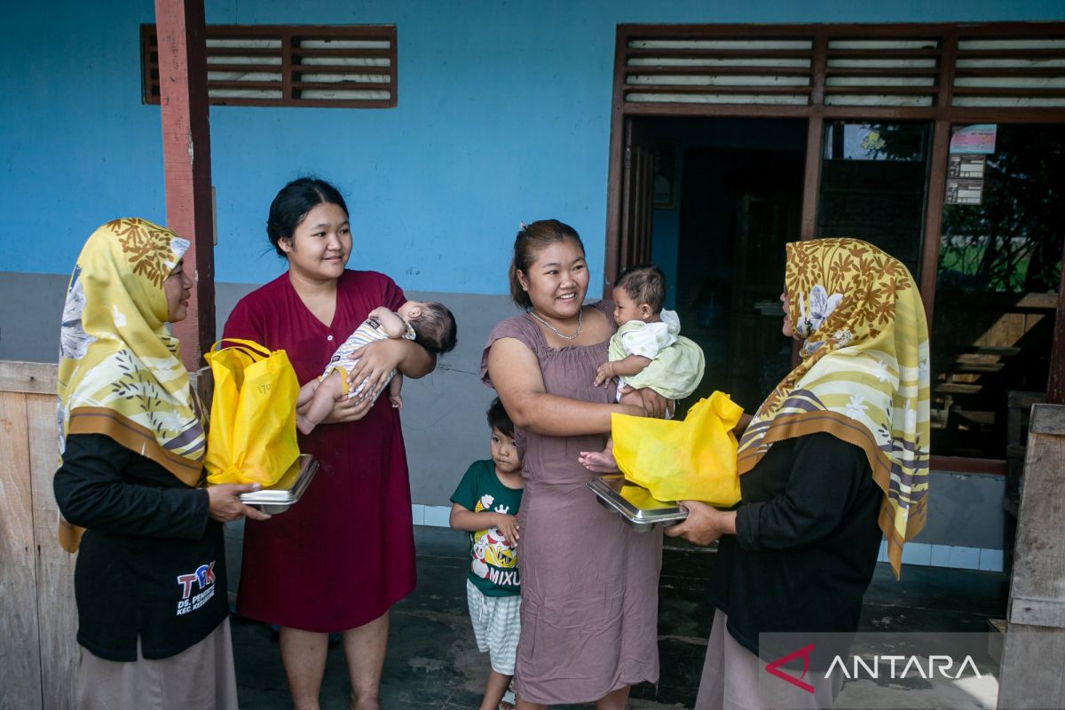 Kader SPPG Palmerah rasakan manfaat MBG, siap turut berkontribusi