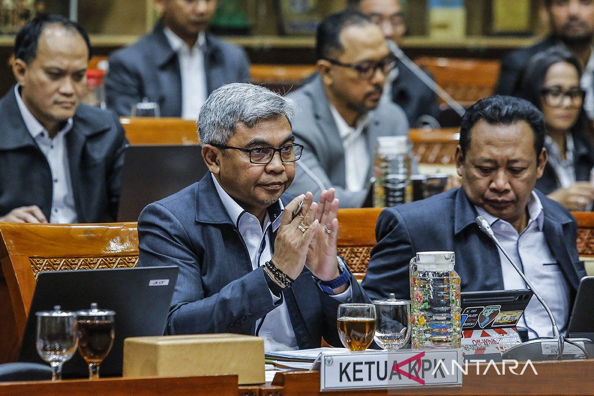 KPK catat 11 OTT dan 48 kasus gratifikasi selama 2025