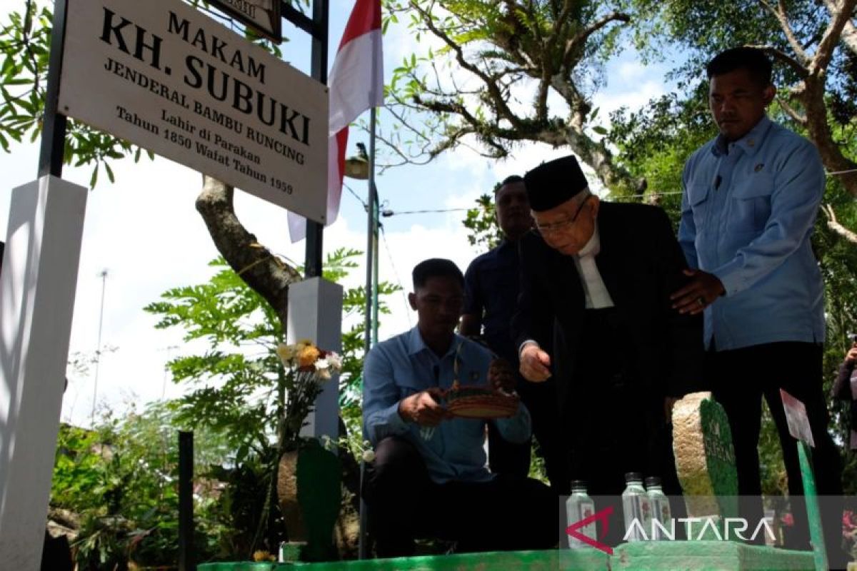 Ma'ruf Amin menilai Kiai Subuki Parakan layak jadi Pahlawan Nasional