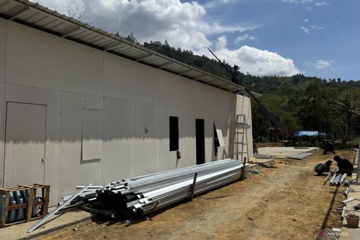 Huntara di Desa Agusen Gayo Lues ditargetkan rampung sebelum Ramadan