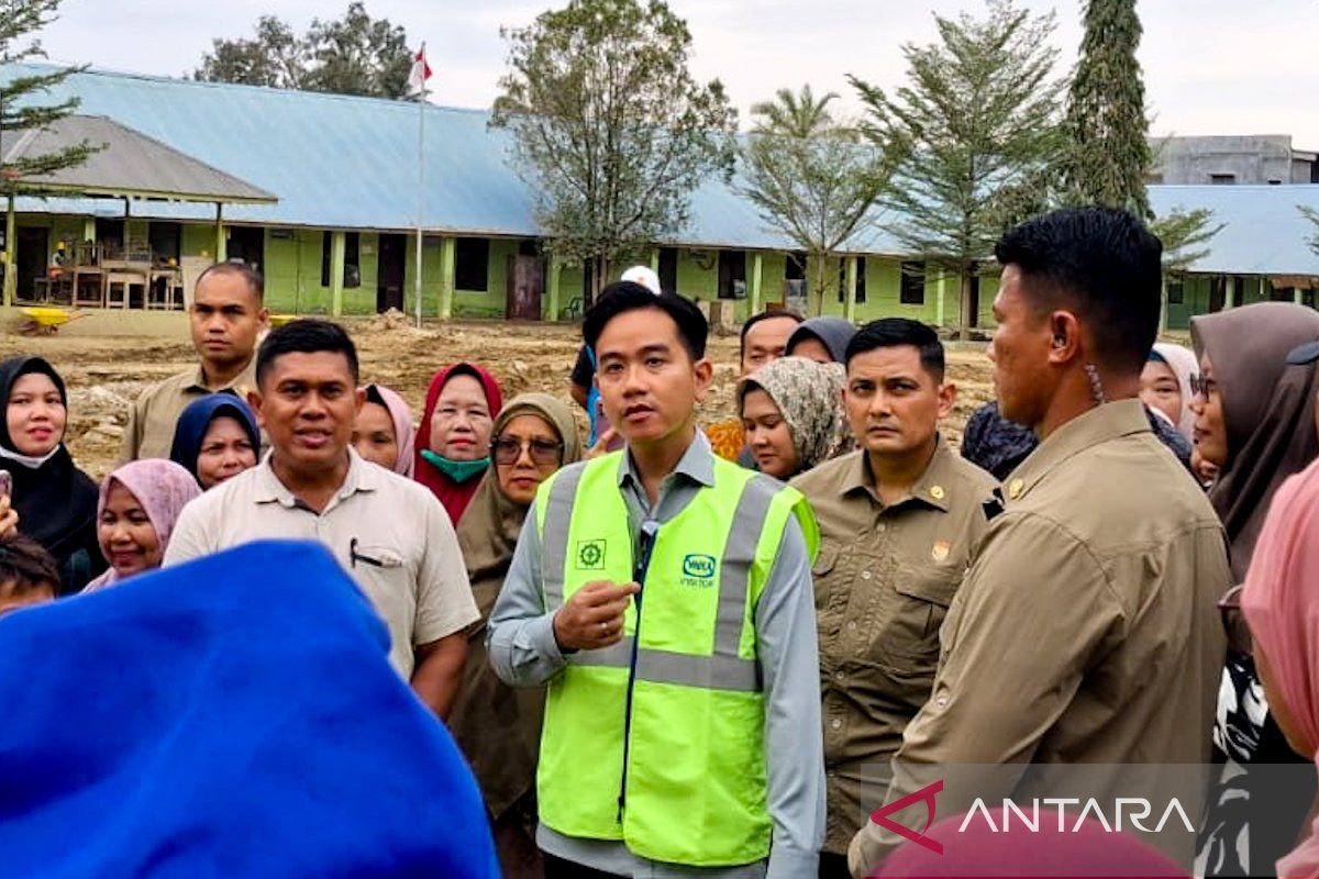 Wakil Presiden Tinjau Sekolah Terdampak Banjir di Aceh untuk Percepatan Pemulihan