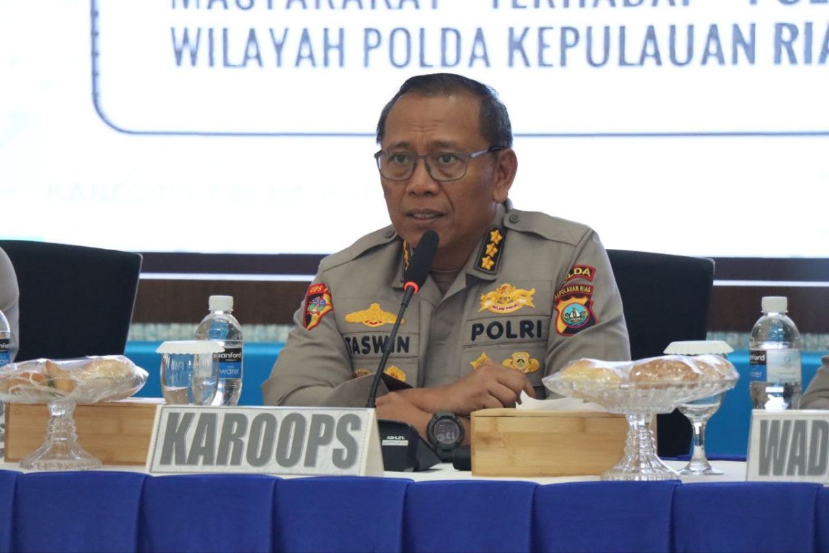 Polda Kepri bangun budaya tertib lalu lintas bagi pengguna jalan