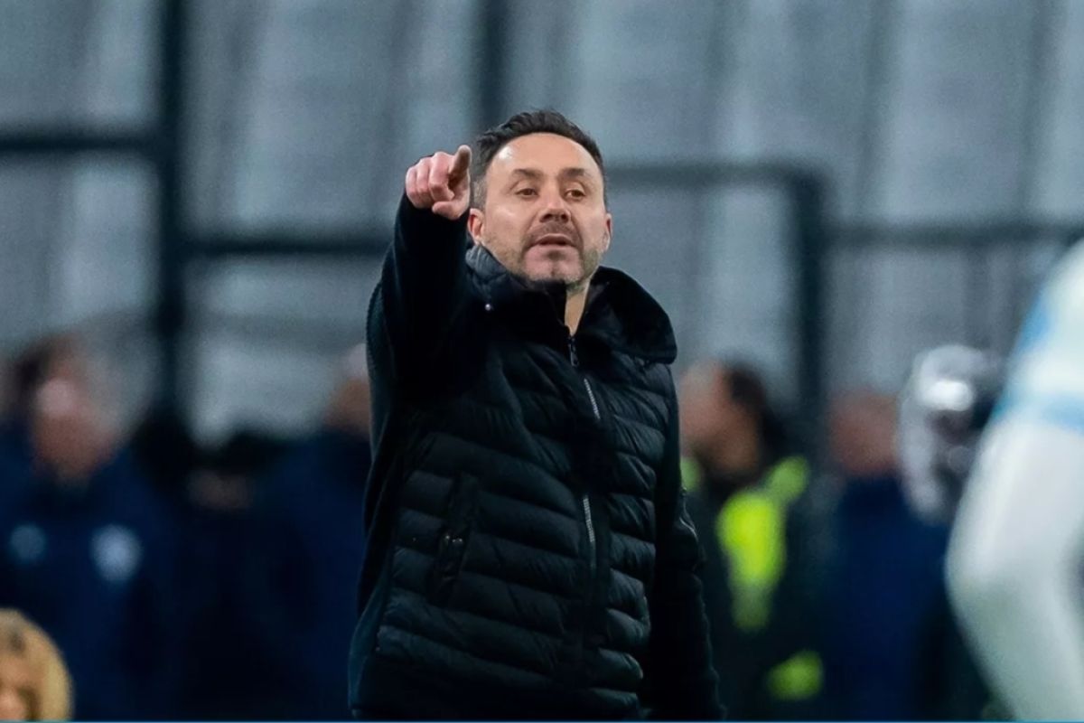 De Zerbi terancam dipecat usai Marseille tersingkir di Liga Champions