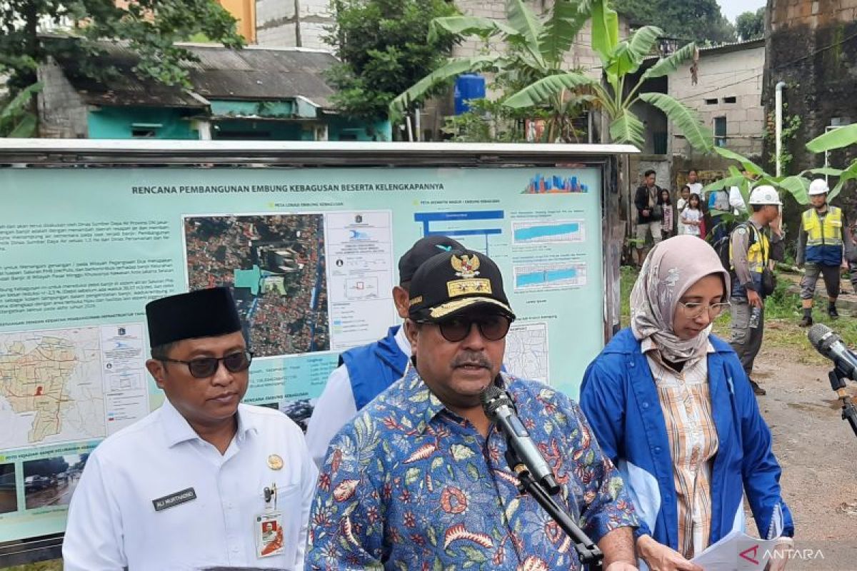 Waduk Aseni di Jakbar bisa reduksi potensi banjir hingga 13 persen