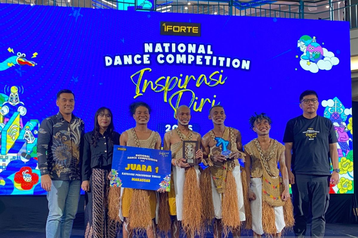 Angkat tema alam, mahasiswa Papua wakili KTI di ajang menari nasional