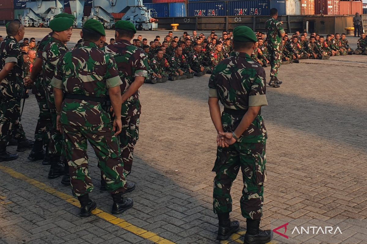 Korem Gapo buka jalan desa terisolasi di Banyuasin