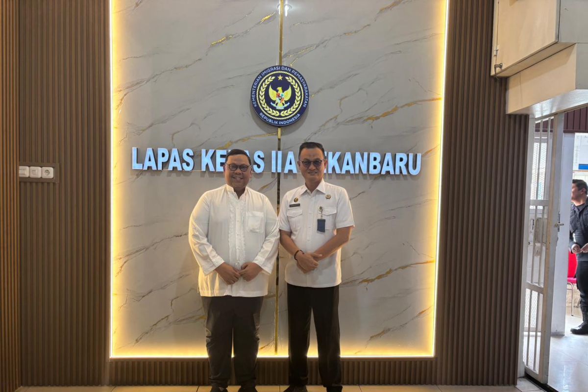 Eks Menteri PDT Apresiasi Pelayanan Lapas Pekanbaru: Prosedur Cepat, Transparan, dan Lingkungan Bersih