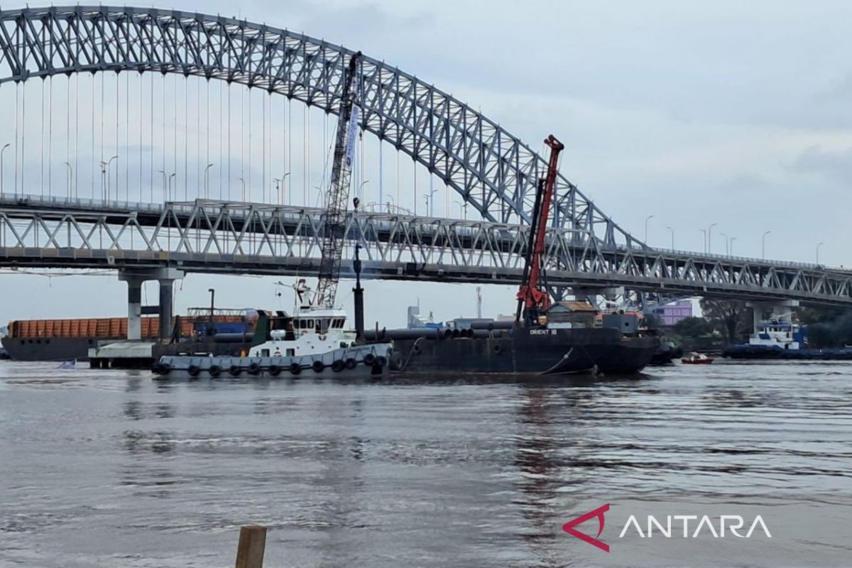 Penabrak Jembatan Mahakam tanggung perisai pilar kucurkan Rp27 miliar