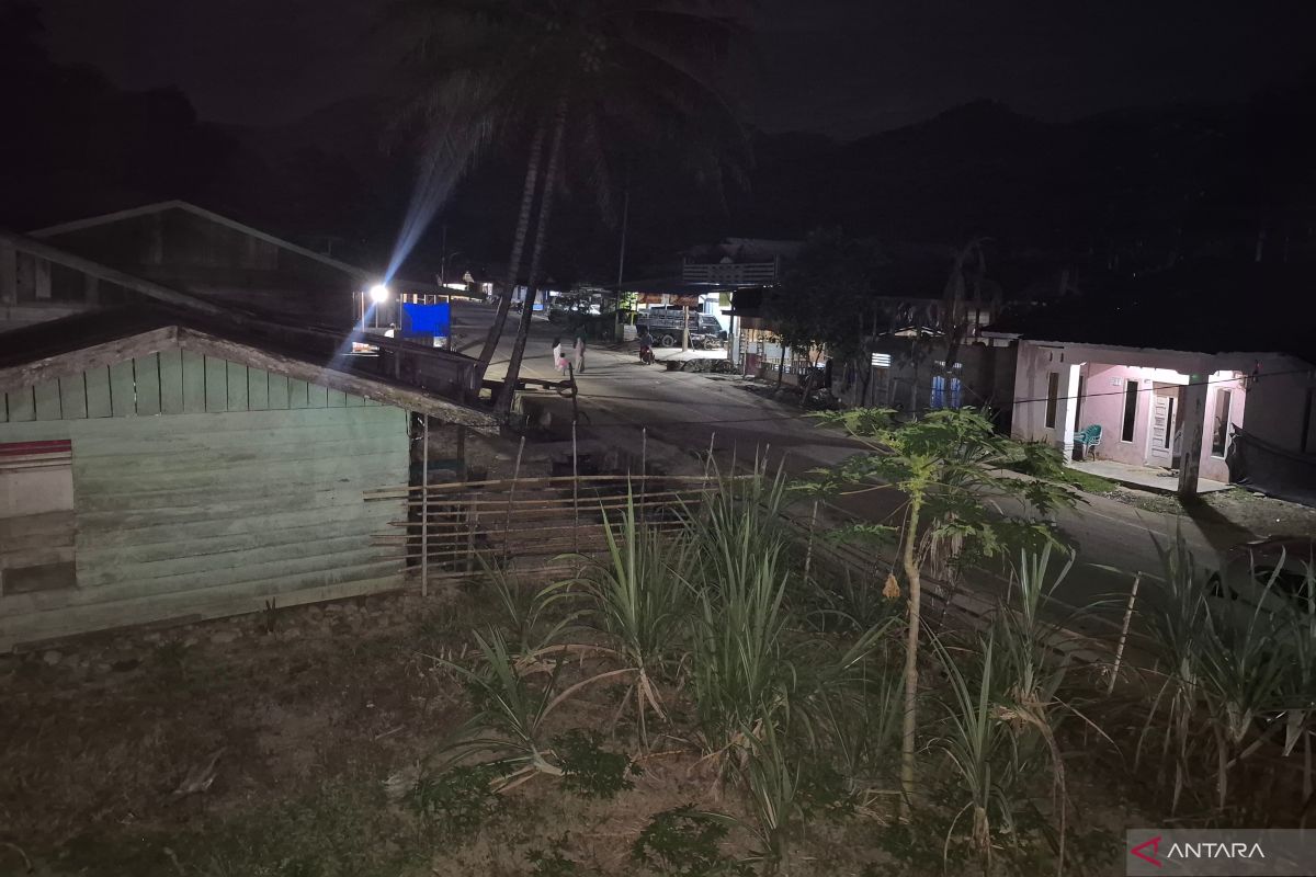 Listrik menyala lagi, masyarakat di Pining, Gayo Lues sambut gembira