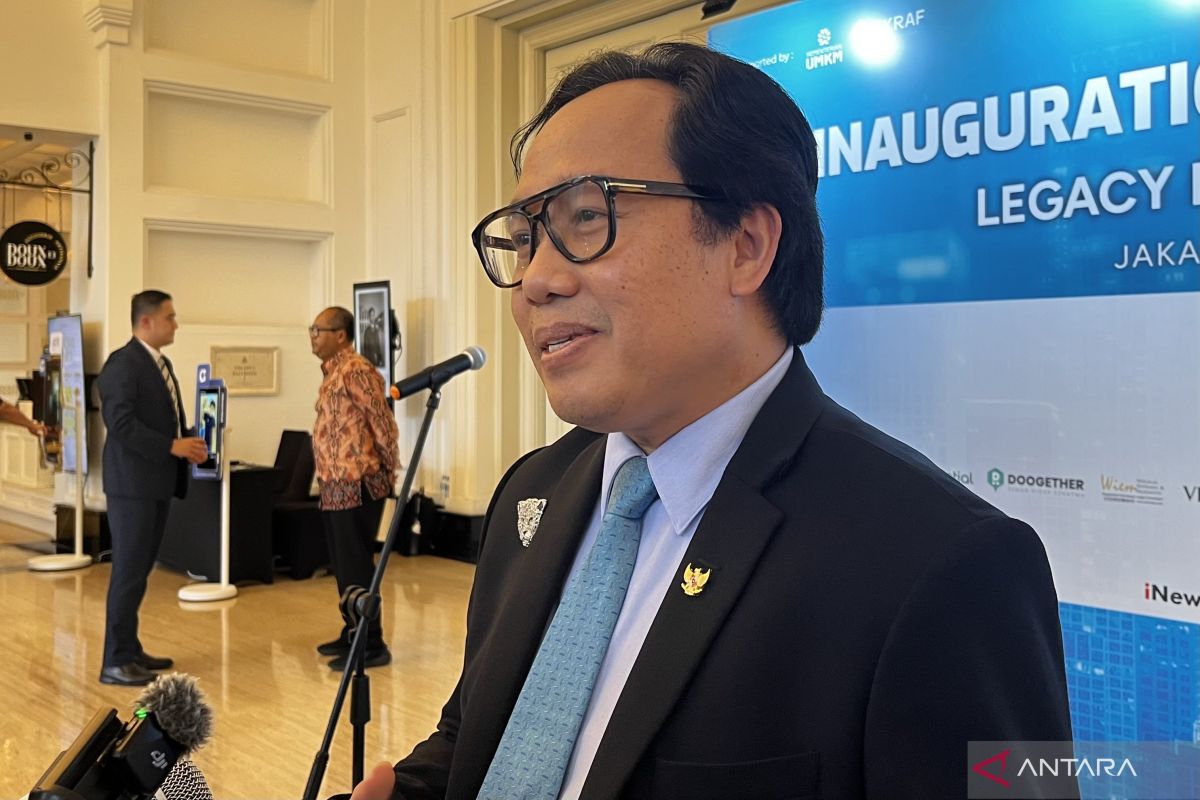 Kemenekraf matangkan skema pembiayaan berbasis kekayaan intelektual