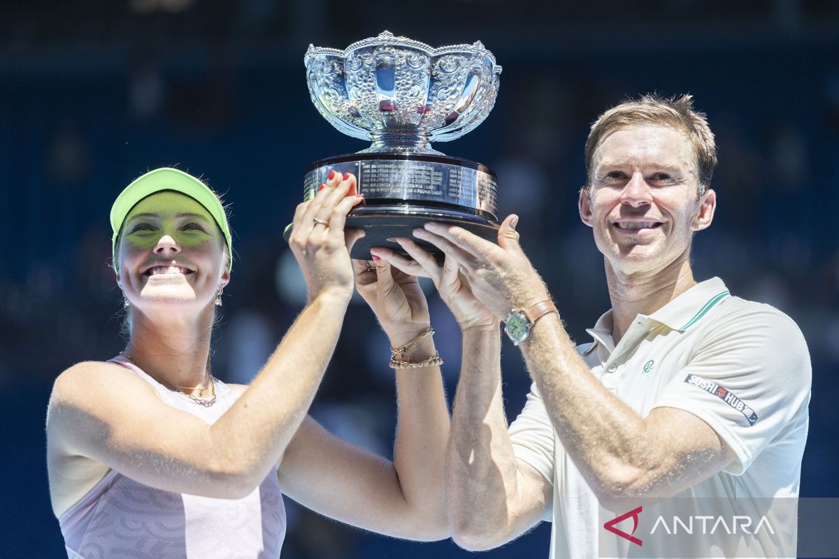 Kemenangan epik di kandang sendiri, Peers dan Gadecki juara ganda campuran Australian Open 2026