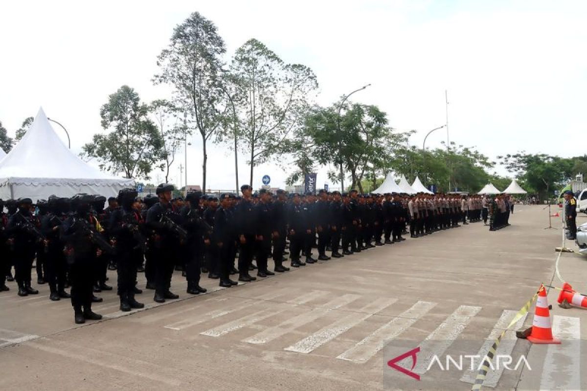 1.403 personel amankan laga Persita vs Persija sore ini