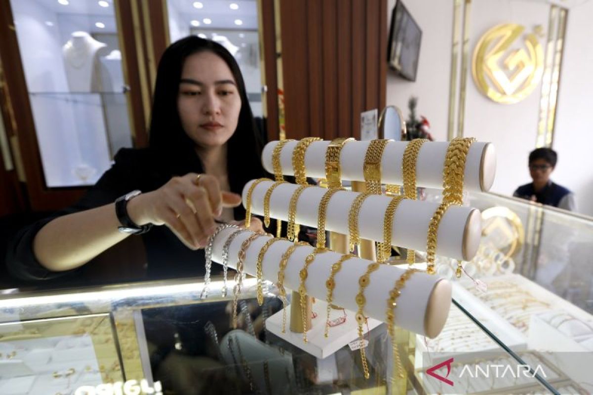 Harga emas di Pegadaian Kamis pagi kompak melonjak